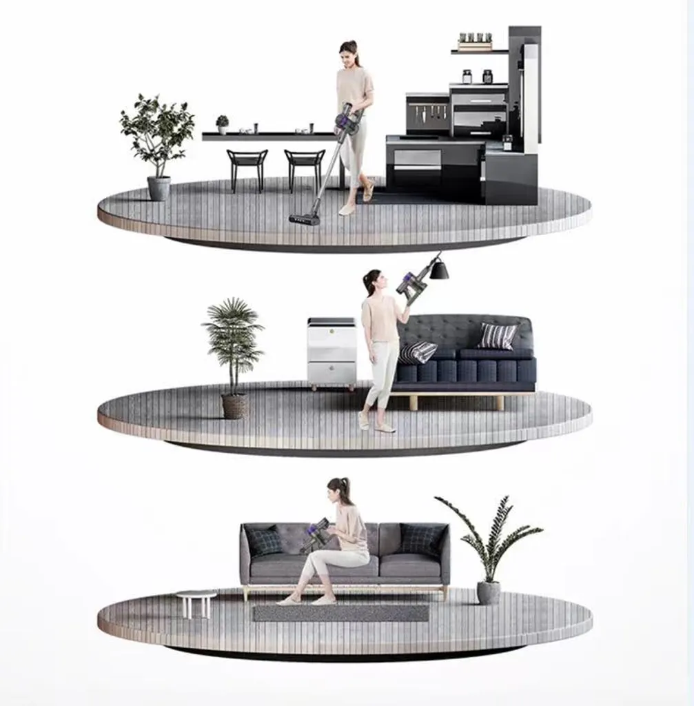 Redroad X17 Wireless Intelligent Induction Vakuum Redroad X17 350W Schwarz 2000Ah 25000Pa 12 Redroad X17 Wireless Intelligent Induction Vakuum Redroad X17 350W Schwarz 2000Ah 25000Pa – Bild 10