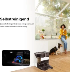 Roborock S7 Pro Ultra Staubsauger Roboter Mit Absaugstation Empty Wash Fill Dock Kindersicherung Saugroboter LiDAR APP(Upgrade Von Roborock S7,VS S7 Maxv Ultra/S8 Pro Ultra) -Staubsauger Geschäft eafb28e98e7c3d55cf9f0c138abeedcf