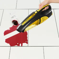 CLEANmaxx Akku-Handstaubsauger, Gelb/schwarz Akku Nass Trocken Sauger Auto Handsauger Kabellos Beutellos Polsterreinigung -Staubsauger Geschäft eb0982b87d3ce9cd45b23e3593d0c8b6