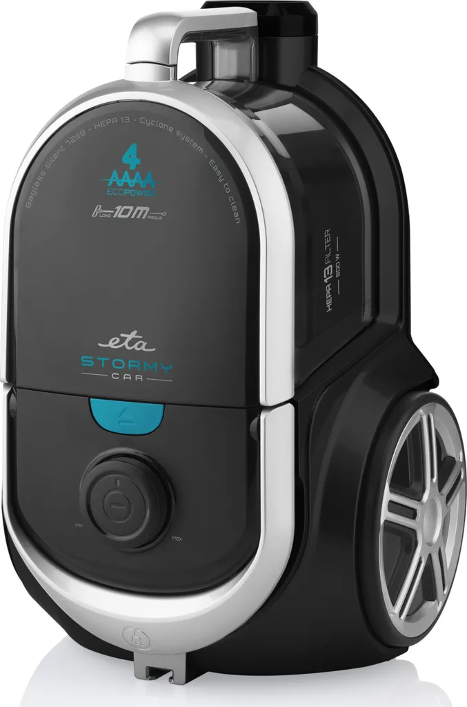 Bodenstaubsauger Ohne Beutel ETA Stormy Car Artikel-Nr.: ETA151790010 Beutelloser Staubsauger Mit Sparsamem ECO-Motor, Hoher Saugleistung Und Qualitätsfilterung. Umfangreiches Zubehör Inklusive. 5 Bodenstaubsauger Ohne Beutel ETA Stormy Car Artikel-Nr.: ETA151790010 Beutelloser Staubsauger Mit Sparsamem ECO-Motor, Hoher Saugleistung Und Qualitätsfilterung. Umfangreiches Zubehör Inklusive. – Bild 3