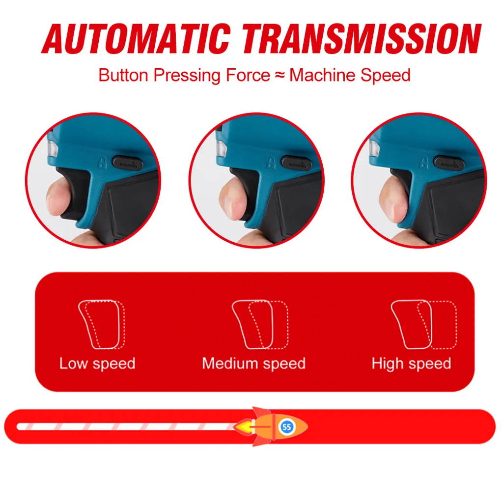 ONEVAN 1000W Kabelloser Staubgebläse Elektrisch Staubtuch Handstaubsauger Luftpumpe Mit 1 Akku Und 5 Düsen 8 ONEVAN 1000W Kabelloser Staubgebläse Elektrisch Staubtuch Handstaubsauger Luftpumpe Mit 1 Akku Und 5 Düsen – Bild 6