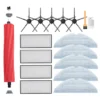 17er Set ZubehöR Für Roborock S7 S7 + S7 Plus S7 Max T7S T7S Plus Saugroboter Filter Mop (Schwarz) -Staubsauger Geschäft ed038592fd59894c70572b23d5649b1c