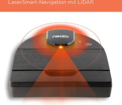 Neato D9 Saugroboter Laser-Sensor App-Steuerung Spiral-Kombibürste Turbo-Modus -Staubsauger Geschäft ed316cdd3792dae86008b75dfc562fd7