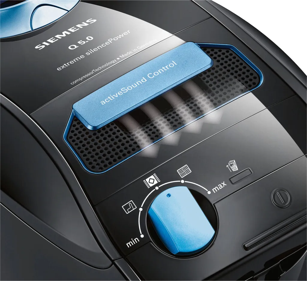 Siemens VSQ5X1230 Staubsauger - Schwarz 9 Siemens VSQ5X1230 Staubsauger - Schwarz – Bild 7
