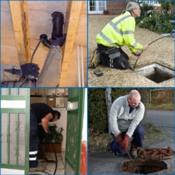 Wolketon 15m Rohrreinigungsschlauch Rohrreiniger Set Für Kärcher Kränzle K2 - K7 Hochdruckreiniger Mit Lavor Anschluss -Staubsauger Geschäft ef2234a0bf922b6a75296e7891cff566