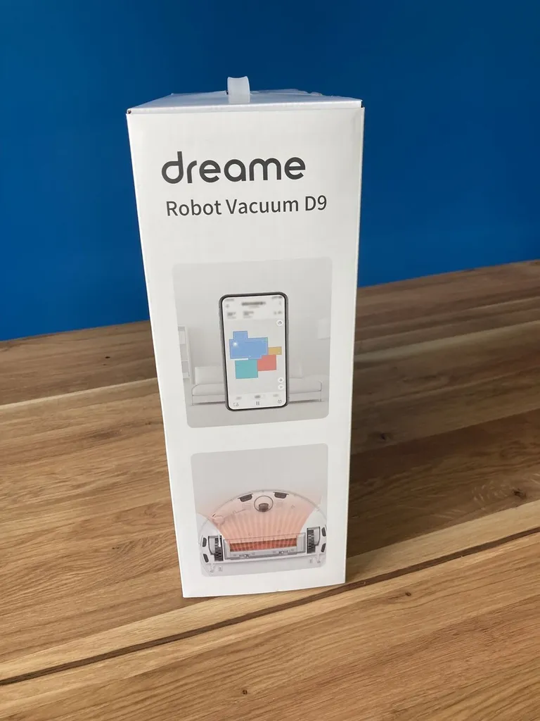 Dreame D9 Saugroboter Mit Wischfunktion Weiß 6 Dreame D9 Saugroboter Mit Wischfunktion Weiß – Bild 4