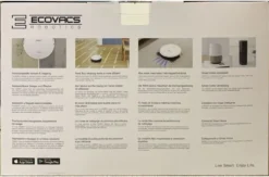 Ecovacs Deebot 605 Robotersauger Weiß 37 Ecovacs Deebot 605 Robotersauger Weiß -Staubsauger Geschäft f0179ff015b8040a97f2481a74c5c9b2