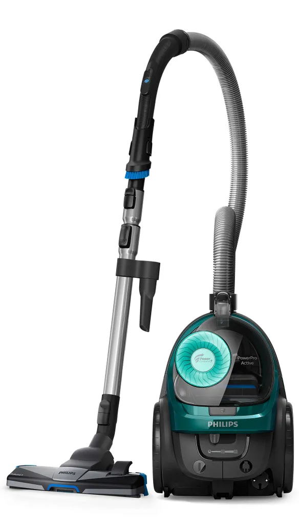 Philips Beutelloser Staubsauger 5000 Series, Turbobürste, 99.9 % Staubaufnahme, 900 W, Schwarz (FC9555/09) 6 Philips Beutelloser Staubsauger 5000 Series, Turbobürste, 99.9 % Staubaufnahme, 900 W, Schwarz (FC9555/09) – Bild 4