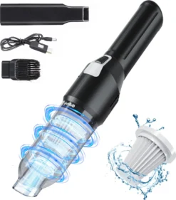 120W Auto Staubsauger Kabellos Mini Home Handstaubsauger Starker Sog Akku -Staubsauger Geschäft f1790656b0f10ebc05f816413a85d96c