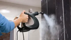 Dampfreiniger ZEEGMA Draden Handdampfreiniger Hochdruckreiniger SET 9in1 1000W -Staubsauger Geschäft f2345ed6c025cf694ff728d45e12404e