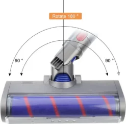 Soft Bodendüse Bürste Für Dyson V7 V8 V10 V11 Walze Bürstenwalze + LED -Staubsauger Geschäft f277b6c033be93388ce6f25452c8c594