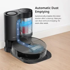 Roborock Auto-Empty Dock Für Roborock S7, S7 MaxV Staubsauger Roboter, Automatic Dust Collection, 3L Dust Bag, App-Control Schwarz -Staubsauger Geschäft f330420cb5195f24cdb2c3adf9eff8f7