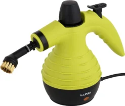 Dampfreiniger Tragbarer Handdampfreiniger Reinigungsgerät Leistungsstark, Multifunktional, Bis 110°C 10 Tlg. Set -Staubsauger Geschäft f405f58cc5c92e9193c9023c4d9e1507