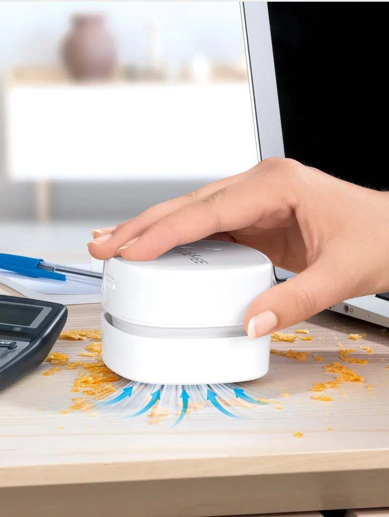 MAXXMEE Tisch-Staubsauger - 60 Minuten Laufzeit - Weiß Tischstaubsauger Mini Staubsauger Akku Handstaubsauger Handsauger Akkusauger 12 MAXXMEE Tisch-Staubsauger - 60 Minuten Laufzeit - Weiß Tischstaubsauger Mini Staubsauger Akku Handstaubsauger Handsauger Akkusauger – Bild 10