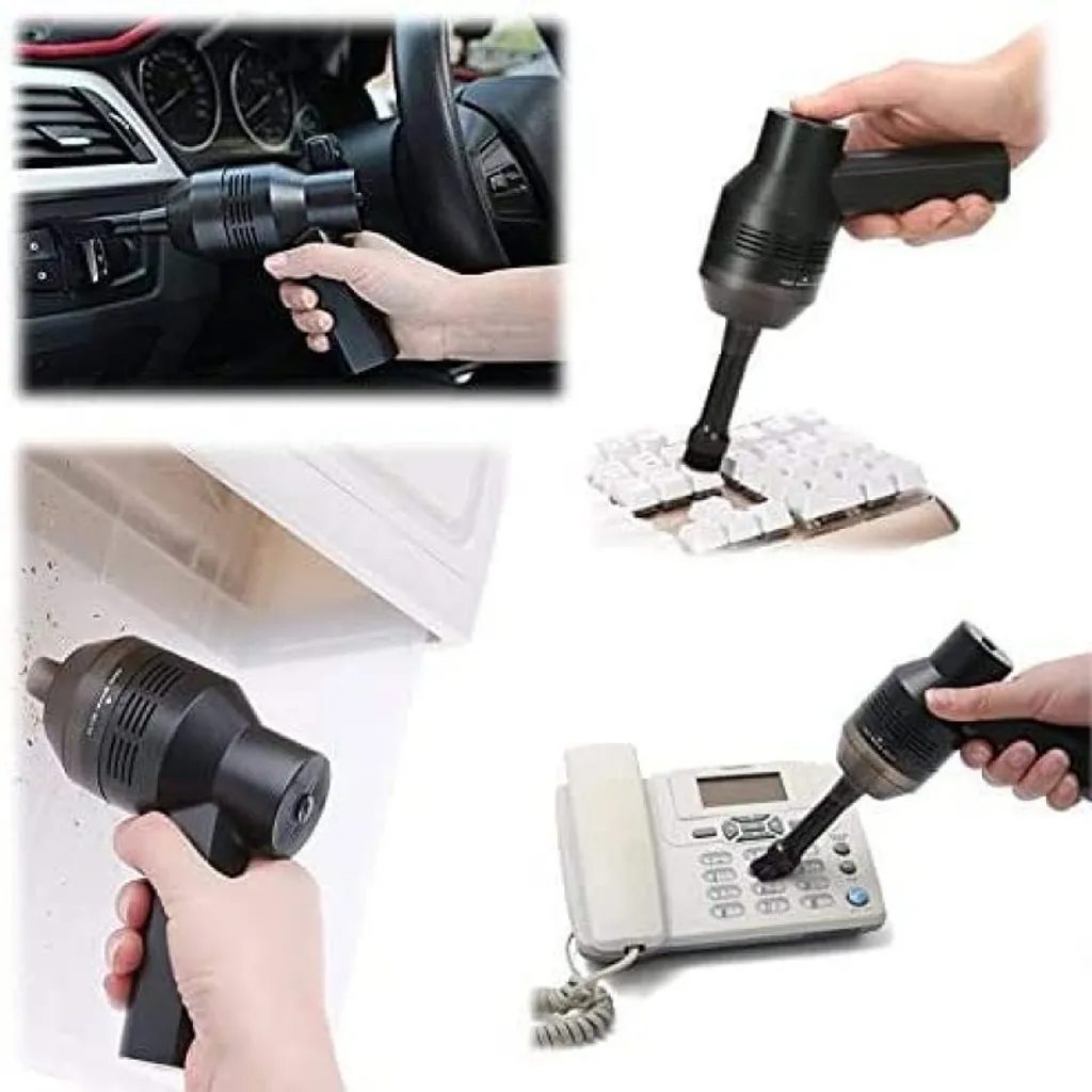 Computer-Staubsauger-Tastaturreiniger Leistungsstarker Wiederaufladbarer Mini-Staubsauger,kabelloser Tragbarer Staubsauger - Bester Reiniger Zum Reinigen Von Staub,Krümeln,Schrott Für Laptop,Auto 8 Computer-Staubsauger-Tastaturreiniger Leistungsstarker Wiederaufladbarer Mini-Staubsauger,kabelloser Tragbarer Staubsauger - Bester Reiniger Zum Reinigen Von Staub,Krümeln,Schrott Für Laptop,Auto – Bild 6