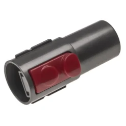 Vhbw Staubsauger Adapter Markengeräte-Anschluss Auf 32mm Zubehör Anschluss Kompatibel Mit Dyson SV10, V10, V11 - Schwarz / Rot, Kunststoff