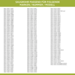 Teleskoprohr Wie Miele 10275580 35mm Rohr-Ø Einrastsystem Für Staubsauger -Staubsauger Geschäft f4a8ac239e9992ddc4d26e47d73aa678