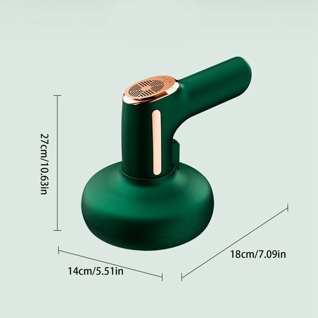 Kabellos Handstaubsauger Milbensauger USB Aufladen Für Haus Und Auto 1200mAh Grün 7 Kabellos Handstaubsauger Milbensauger USB Aufladen Für Haus Und Auto 1200mAh Grün – Bild 5