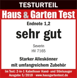 SEVERIN Akku Hand-/Bodenstaubsauger S'Power Topspin HV 7165 36 SEVERIN Akku Hand-/Bodenstaubsauger S'Power Topspin HV 7165 -Staubsauger Geschäft f5c0e52b68d6bad6adb047466f93c9b2
