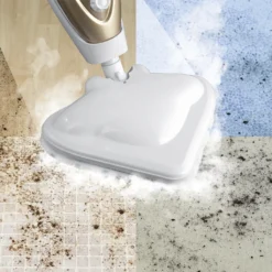 CLEANmaxx Dampfbesen - Mit Knickgelenk - Gold/weiß Dampfreiniger Steam Hygiene Fliesen Küche Bad Reinigung 37 CLEANmaxx Dampfbesen - Mit Knickgelenk - Gold/weiß Dampfreiniger Steam Hygiene Fliesen Küche Bad Reinigung -Staubsauger Geschäft f5e495ee3a0d7b71f8db8918020bfb0c