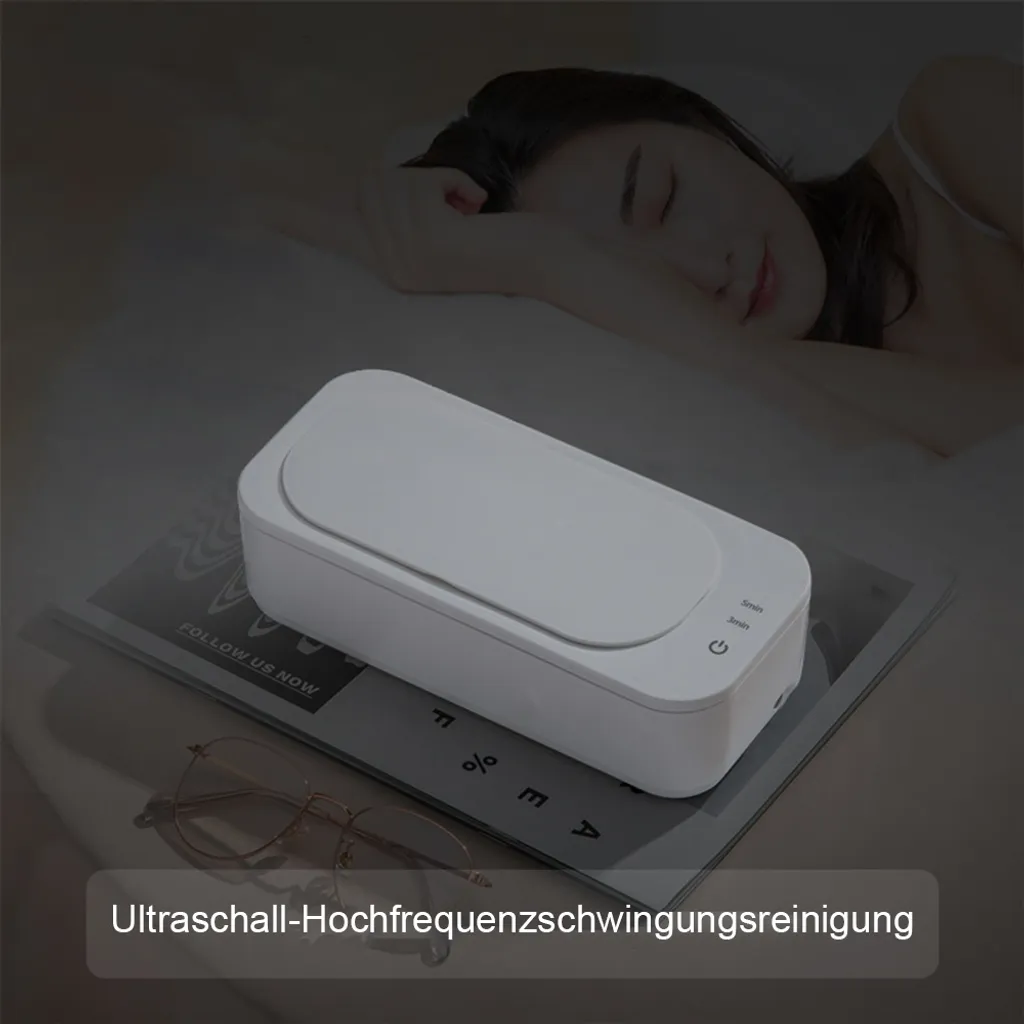 Ultraschallreiniger Ideal Zum Reinigen Von Gläsern, Dentalprodukten, Gold, Münzen, Uhren (wasserdicht) Ultraschallreinigungsgeräte 8 Ultraschallreiniger Ideal Zum Reinigen Von Gläsern, Dentalprodukten, Gold, Münzen, Uhren (wasserdicht) Ultraschallreinigungsgeräte – Bild 6