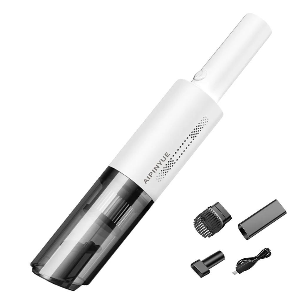 Handheld Vacuum, Car Vacuum Cleaner Cordless 6000PA High Power Small Mini Portable USB Rechargeable Hand Vacuum, For Home, Car, Narrow Spaces ,White 4 Handheld Vacuum, Car Vacuum Cleaner Cordless 6000PA High Power Small Mini Portable USB Rechargeable Hand Vacuum, For Home, Car, Narrow Spaces ,White – Bild 2