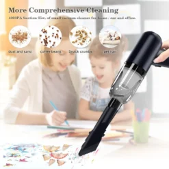 Tastaturreiniger, Mini-Vakuum Für Schreibtisch, Kabelloser Computer-Staubsauger, Wiederaufladbar Für Die Reinigung Von Haaren, Krümeln Für Desktop, Klavier, Autoinnenraum Und Nähmaschine ,Black 15 Tastaturreiniger, Mini-Vakuum Für Schreibtisch, Kabelloser Computer-Staubsauger, Wiederaufladbar Für Die Reinigung Von Haaren, Krümeln Für Desktop, Klavier, Autoinnenraum Und Nähmaschine ,Black -Staubsauger Geschäft f75b17ec2ae808327ed830a50dd9464e