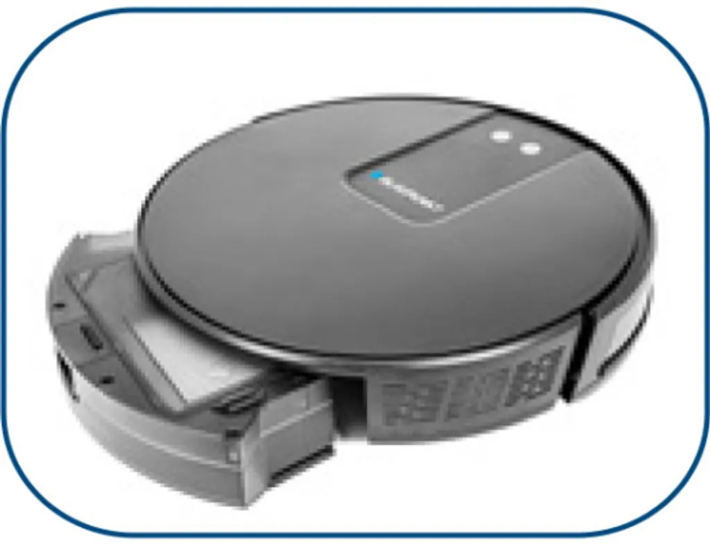 Blaupunkt Saugroboter XPro 1 Pcs 4 Blaupunkt Saugroboter XPro 1 Pcs – Bild 2