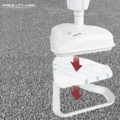 ProfiCare Dampfmop PC-DR 3093 Anthrazit-weiss / 1.500 Watt / Dampfreiniger Für Alle Bodenbeläge / 99 % Gegen Viren 19 ProfiCare Dampfmop PC-DR 3093 Anthrazit-weiss / 1.500 Watt / Dampfreiniger Für Alle Bodenbeläge / 99 % Gegen Viren -Staubsauger Geschäft f8057ac364dddac633410a1cad45a20e