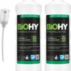 BiOHY Ultraschallreiniger (2x1l Flasche) + Dosierer | Intensive Und Materialschonende Reinigung Von Brillen, Dentalprodukte, Gold, Münzen Und Schmuck| KONZENTRAT Für Ultraschallbad -Staubsauger Geschäft f8b4d19655b300af63c5822fff51f11e