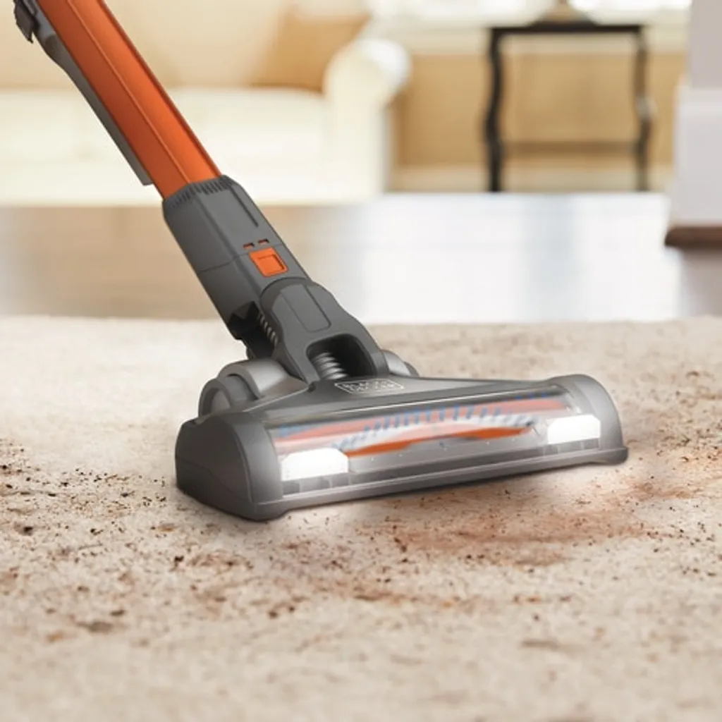 Black & Decker Black + Decker BHFEV182C2 18V Akku-Stielsauger Handstaubsauger Orange Mit 2. Akku 22 Black & Decker Black + Decker BHFEV182C2 18V Akku-Stielsauger Handstaubsauger Orange Mit 2. Akku – Bild 20