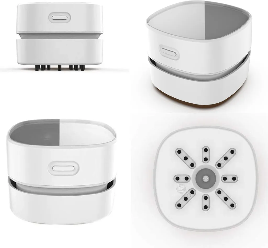 Tischstaubsauger, USB Wiederaufladbar, Mini Staubsauger, Tragbar Kabellos Tischstaubsauger Mit Laufzeit, 360° Drehbar, Mini Handstaubsauger Für Schule, Haushalt, Büro Und Auto 6 Tischstaubsauger, USB Wiederaufladbar, Mini Staubsauger, Tragbar Kabellos Tischstaubsauger Mit Laufzeit, 360° Drehbar, Mini Handstaubsauger Für Schule, Haushalt, Büro Und Auto – Bild 4