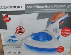 CLEANmaxx Milben-Handstaubsauger Mit UV-C-Licht - Reinigen & Desinfizieren In Einem Schritt Anti Milbensauger Mit UV C Licht 300W HEPA Milben Handstaubsauger Cleanmaxx NEU 35 CLEANmaxx Milben-Handstaubsauger Mit UV-C-Licht - Reinigen & Desinfizieren In Einem Schritt Anti Milbensauger Mit UV C Licht 300W HEPA Milben Handstaubsauger Cleanmaxx NEU -Staubsauger Geschäft f9c8cc754b670c199b2ae2bf15c03332