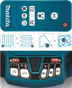 Makita Akku-Saugroboter 18 Volt DRC200Z -Staubsauger Geschäft fb1642ee4386582c2c0687c6cf8f5382
