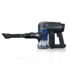 CLEANmaxx Akku-Zyklon-Staubsauger Kabellos Beutellos Ohne Beutel 200W