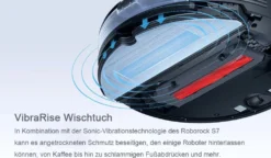 Original Roborock S7 Maxv Ultra/S7 Pro Ultra/S7/S7 Maxv Staubsauger Roboter Zubehör, Mit Mopps, HEPA-Filter Und Weißer Seitenbürste -Staubsauger Geschäft fd17a2d8b57c8a23079d7cdc6edb3f27