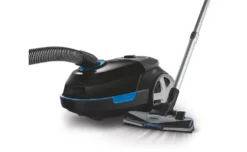 Philips Performer Active Beutel Staubsauger, Allergiefilter, 99.9 % Staubaufnahme, 900 W, Schwarz (FC8578/09) -Staubsauger Geschäft fdbf2a4629542124d300f2980970a427