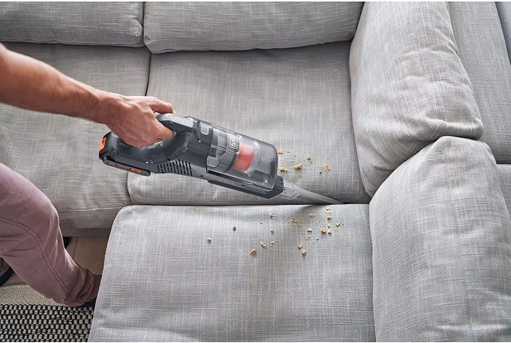 Black & Decker BHFEA18D1 Handstaubsauger Grau Beutellos 11 Black & Decker BHFEA18D1 Handstaubsauger Grau Beutellos – Bild 9